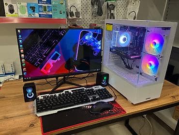 9800 gt: Компьютер, ядер - 12, ОЗУ 32 ГБ, Игровой, Новый, Intel Xeon, AMD Radeon RX 580, NVMe — 2