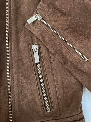 куртка манго: Замшевая куртка Mango
Натуралка
Размер S — 3