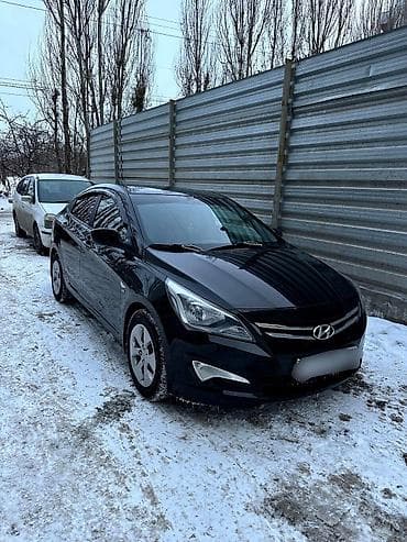 саларис: Hyundai Solaris: 2015 г., 1.6 л, Автомат, Бензин, Седан — 6
