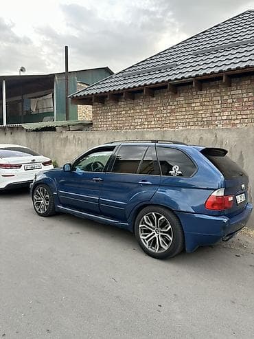 BMW X5: 2000 г., 4.4 л, Автомат, Газ, Кроссовер