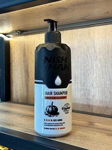 foot patch: NISHMAN — профессиональная мужская косметика для ухода за волосами и — 10