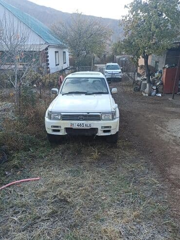 тойота сурф левый руль: Toyota Hilux Surf: 1995 г., 3 л, Автомат, Дизель, Внедорожник — 4