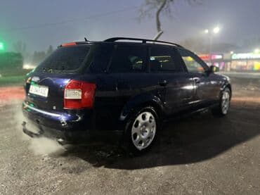 машина кузов: Audi A4: 2002 г., 2.4 л, Вариатор, Бензин, Универсал — 8