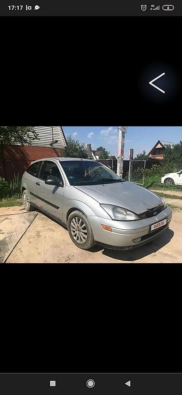 Дизельный мотор Ford 2001 г., 1.8 л, Б/у, Оригинал