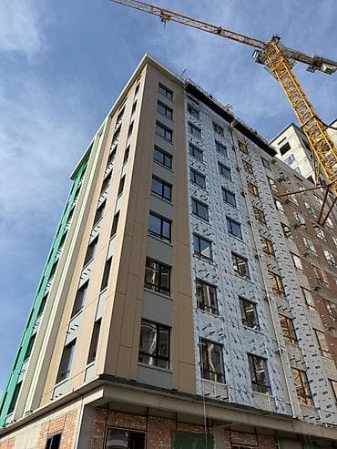 Продажа квартир: 1 комната, 50 м², Элитка, 3 этаж, Готовая ПСО (под самоотделку) — 6