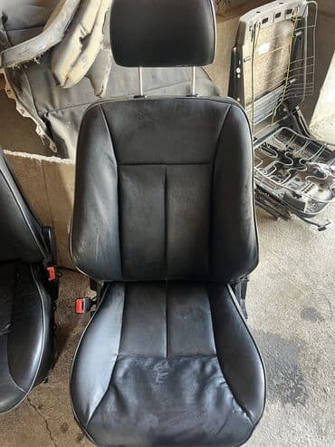 бампер митсубиси спейс стар: Комплект сидений, Кожа, Mercedes-Benz 2000 г., Б/у, Оригинал, Германия — 3
