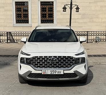 mers 211: Hyundai Santa Fe: 2021 г., 2.2 л, Робот, Дизель, Кроссовер — 5