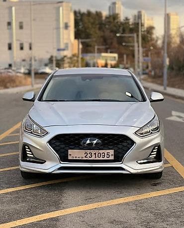 Hyundai: Hyundai Sonata: 2020 г., 2 л, Автомат, Бензин, Седан — 5