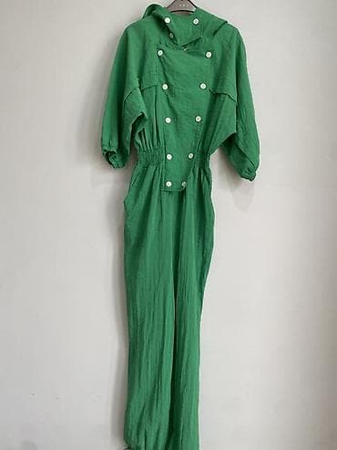 белый пуховик: Женский комбинезон Nocturne + летний комплект с шортами (бабочки) 1) — 2