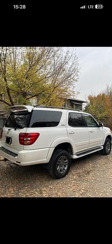 эвакуаторы купит: Toyota Sequoia: 2003 г., 4.7 л, Автомат, Газ, Внедорожник — 3