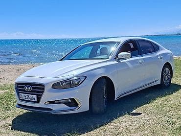 ayon v: Hyundai Grandeur: 2017 г., 3 л, Автомат, Газ, Седан — 6