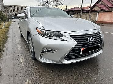Lexus ES: 2017 г., 2.5 л, Автомат, Гибрид, Седан