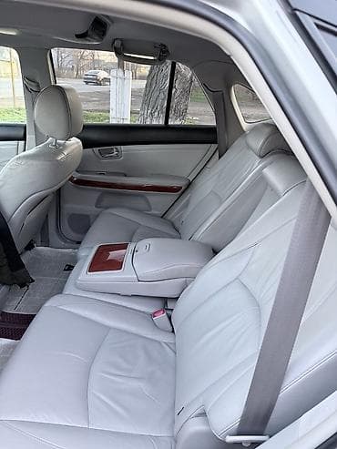 продажа авто ош: Lexus RX: 2003 г., 3.3 л, Автомат, Газ, Универсал — 7