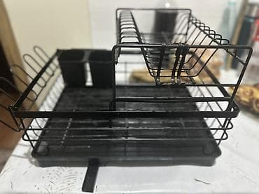 сушилка для посуды подвесная: Двухъярусная сушилка для посуды с дренажом - Конструкция на 2 уровня — 2