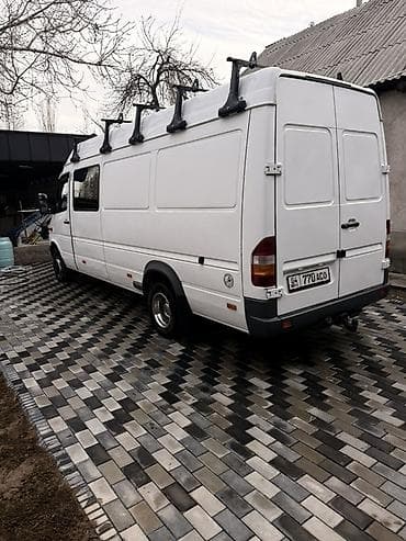 пассо: Mercedes-Benz Спринтер: 2002 г., 2.2 л, Механика, Дизель, Фургон — 2
