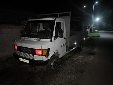 компрессор спринтер: Жүк ташуучу унаа, Mercedes-Benz, Стандарт, 4 т, Колдонулган — 1
