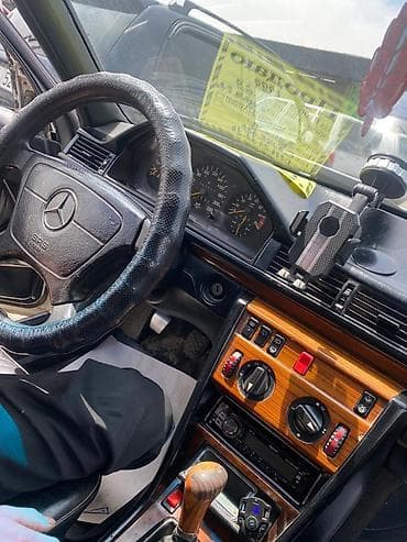 m5 g30: Mercedes-Benz W124: 1994 г., 2.9 л, Ручные, Дизель, Универсал — 5