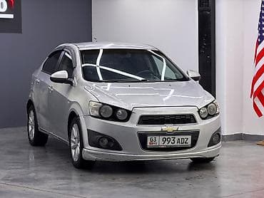 Chevrolet Aveo: 2012 г., 1.6 л, Механика, Бензин, Седан