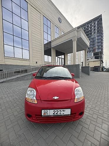 Daewoo Matiz: 2008 г., Механика at lalafo.kg Daewoo Matiz: 2008 г., Механика