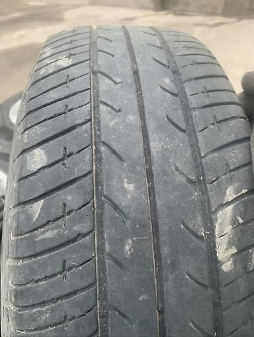 tir: Комплект из 4 колес в сборе. Состав: - Литые диски на 5 отверстий — 3