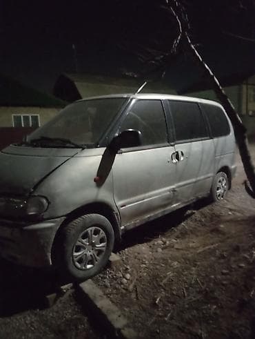 Microcar : 1997 г., 1.6 л, Механика, Бензин, Минивэн