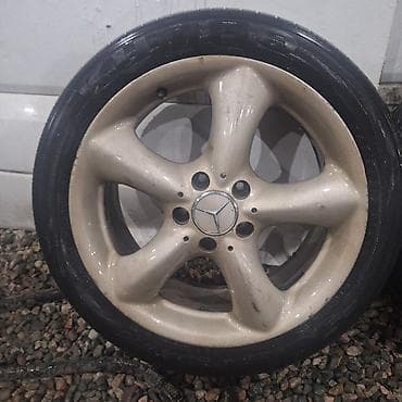 диск 17 5: Колеса в сборе 225 / 45 / R 17, Лето, Б/у, Комплект, Легковые, Литые, отверстий - 5 — 2