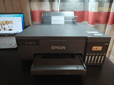 Срочно фотопринтер Epson EcoTank L8050 бу. Печатает чётко, быстро👍🏻🔥