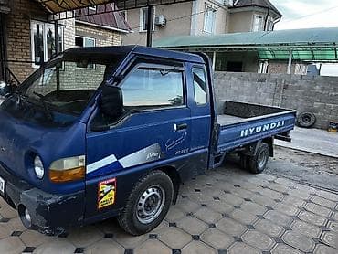портер стартир: Легкий грузовик, Hyundai, Стандарт — 1