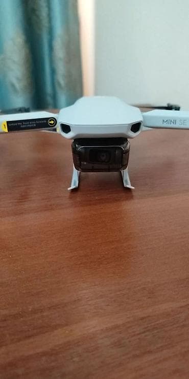DJI Mini SE Combo летал 2-3 раза, состояние отличное + полный комплект at lalafo.kg DJI Mini SE Combo летал 2-3 раза, состояние отличное + полный комплект