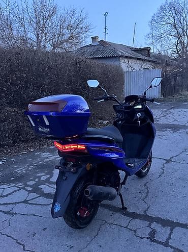 скутеры обмен: Макси-скутер BWS, 150 куб. см, Бензин, Б/у — 6