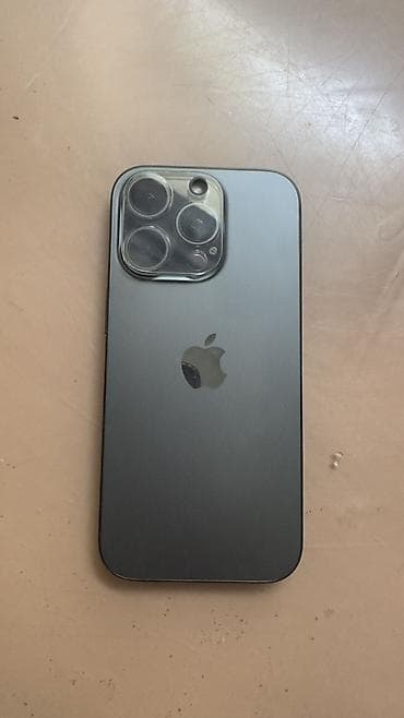 IPhone 16 Pro, Б/у, 256 ГБ, Черный, Коробка, 99 %