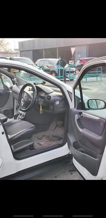 a class барсетка: Mercedes-Benz A-Class: 2003 г., 1.6 л, Автомат, Бензин, Хэтчбэк — 4
