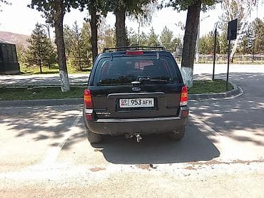 Ford Maverick: 2003 г., 3 л, Автомат, Бензин, Кроссовер