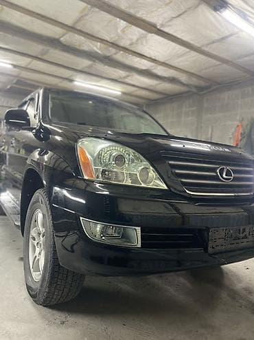 мотоцикл с люлькой: Lexus GX: 2006 г., Бензин, Внедорожник — 3