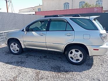 john dere: Lexus RX: 2001 г., 3 л, Автомат, Бензин, Кроссовер — 1