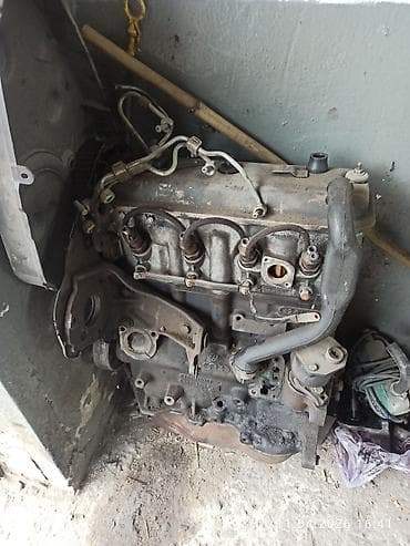 Дизельный мотор Volkswagen 1.9 л, Б/у, Оригинал, Германия