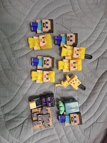 лабубу брелок: Маин крафт игрушки — 1