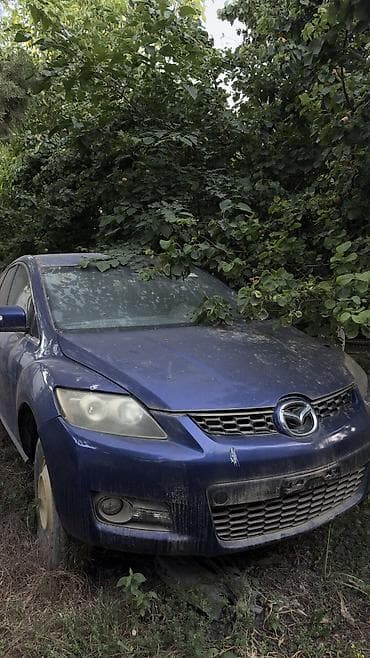 Mazda CX-7: 2008 г., Кроссовер