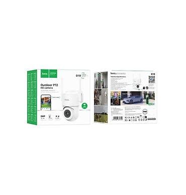 кофемашина ремонт: Smart WiFi камера видеонаблюдения HOCO D10 - Уличная PTZ-камера с — 2