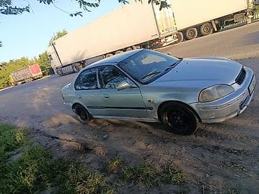 Продажа авто: Honda Civic: 1996 г., 1.6 л, Автомат, Бензин, Седан — 3