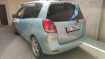 тайта voxy: Toyota Corolla Spacio: 2003 г., 1.5 л, Автомат, Бензин, Минивэн — 4