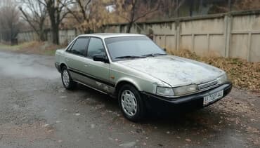 купить зимнюю резину бу на 16: Mazda 626: 1989 г., 2 л, Механика, Бензиновая, Седан — 1