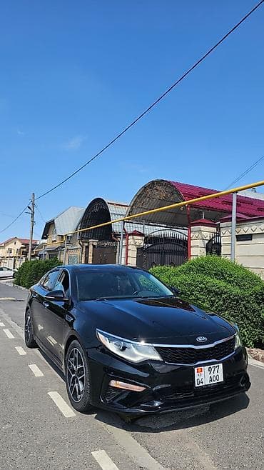 ravon spark: Kia Optima: 2020 г., 2.4 л, Автомат, Бензин, Седан — 10