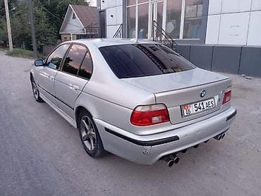 sl 55: BMW 5 series: 2001 г., 2.5 л, Автомат, Бензин, Седан — 6