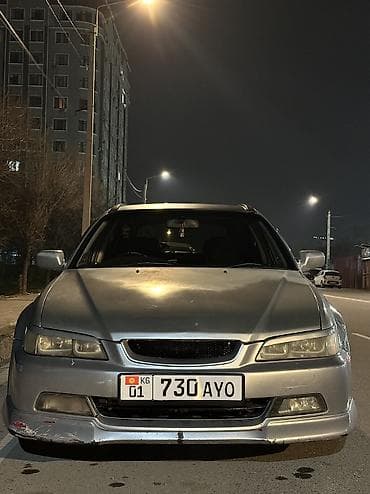 bbs 4 100: Honda Accord: 2002 г., 2.3 л, Автомат, Бензин, Универсал — 6