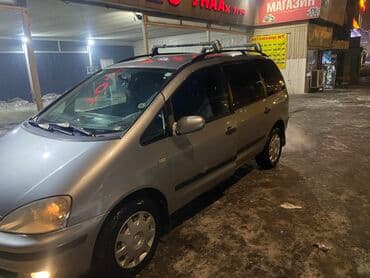 ford galaxy: Ford Galaxy: 2003 г., 2.3 л, Механика, Бензин, Минивэн — 6