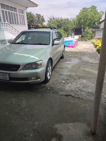 родной окрас: Toyota Altezza: 2002 г., 2 л, Автомат, Бензин, Универсал — 2