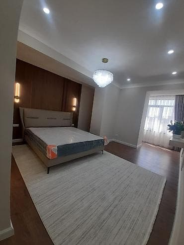 квартира бишкек шлагбаум: 3 комнаты, 112 м², Элитка, 10 этаж, Дизайнерский ремонт — 8