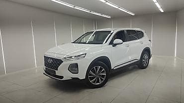 саната нюрас: Hyundai Santa Fe: 2019 г., 2 л, Автомат, Дизель, Внедорожник — 9