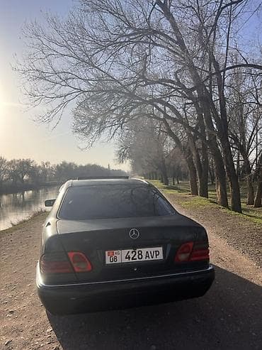 mercedes: Mercedes-Benz E-Class: 1995 г., 3.2 л, Автомат, Бензин, Седан — 2